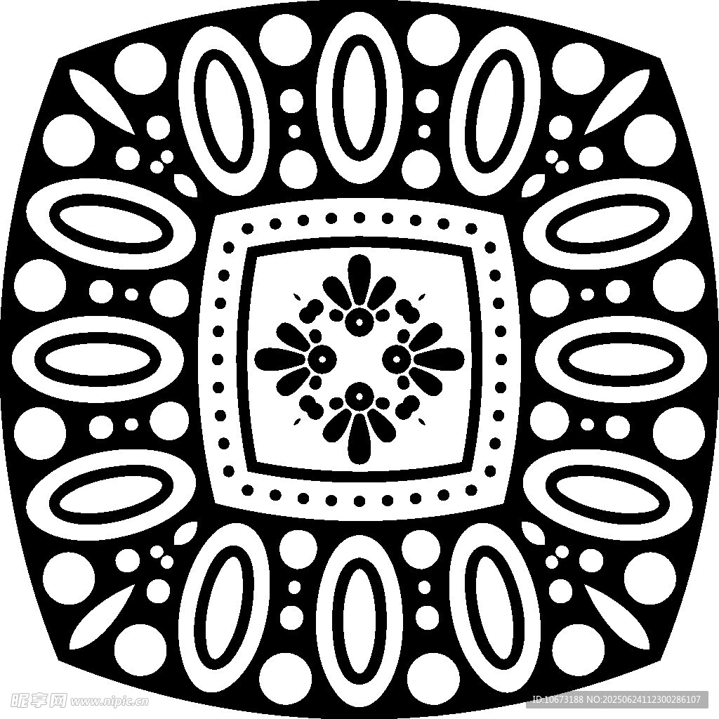 幾何圖案裝飾紋樣