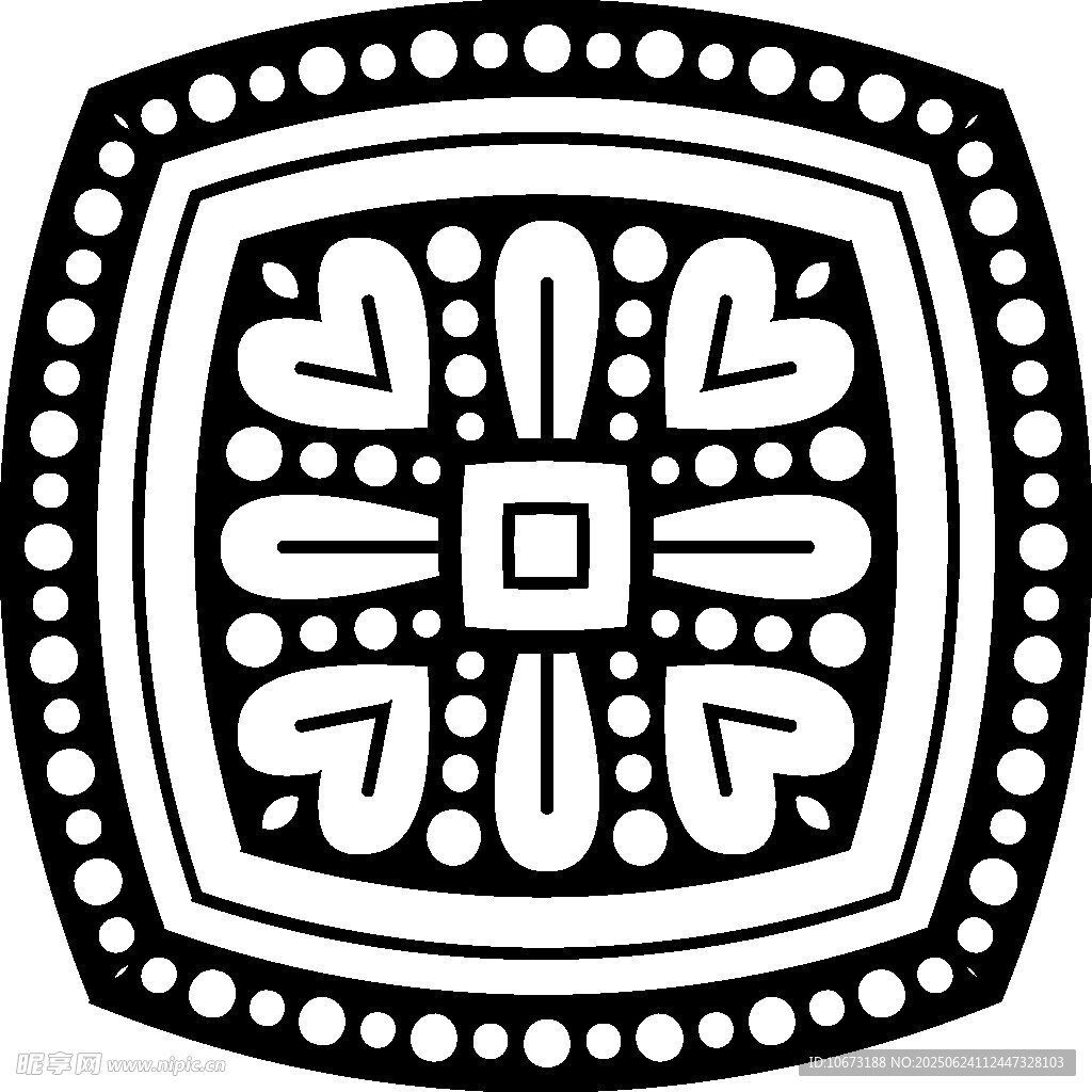 傳統幾何圖案裝飾紋樣