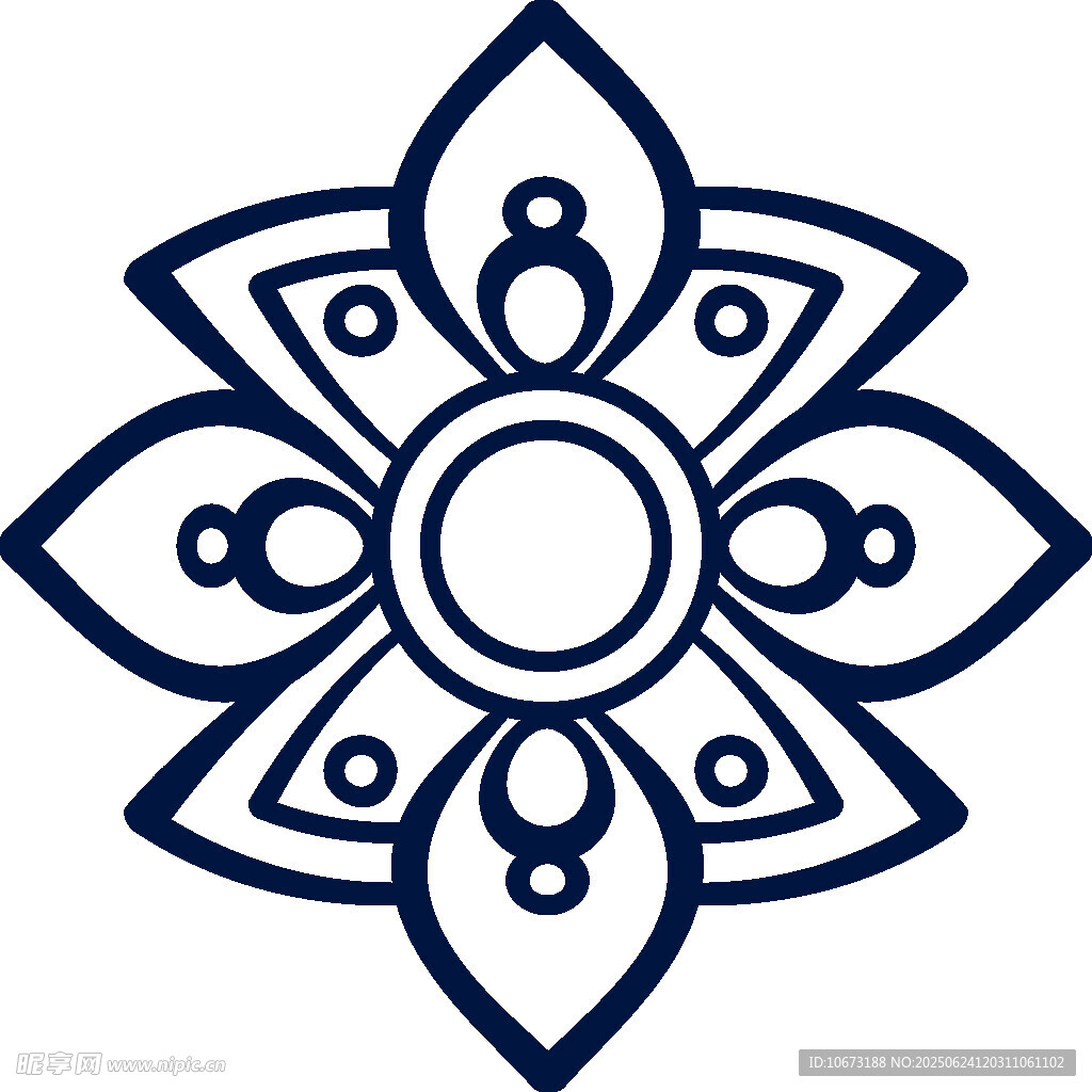 精美傳統(tǒng)花卉圖案