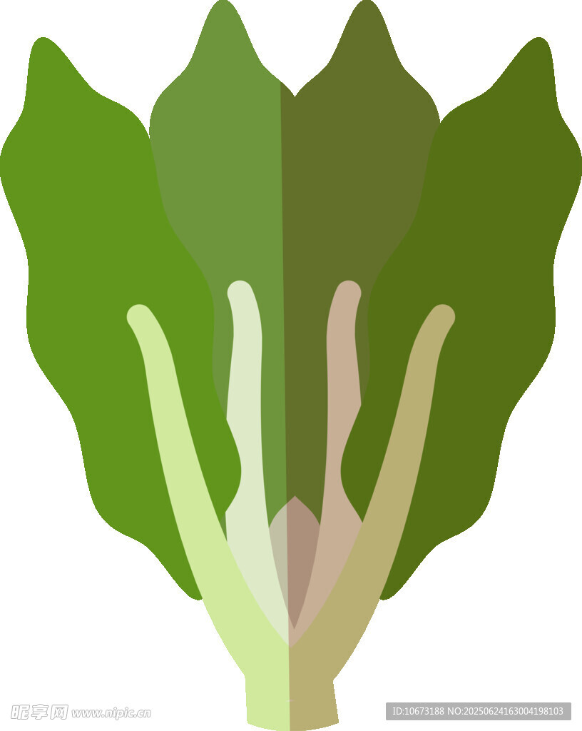 綠色蔬菜圖標