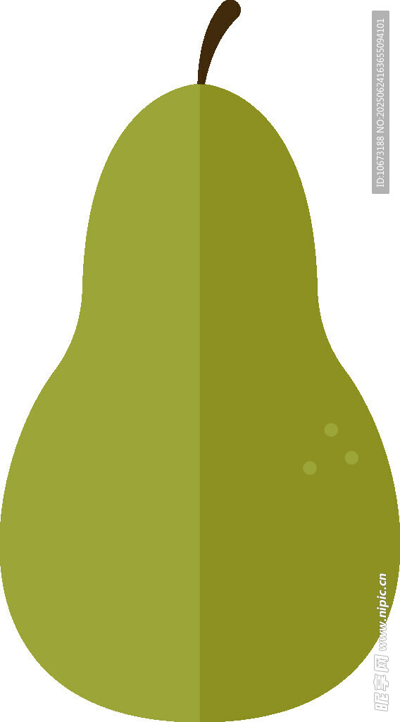 綠色梨子圖標(biāo)