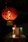 紅燈籠點亮傳統氛圍