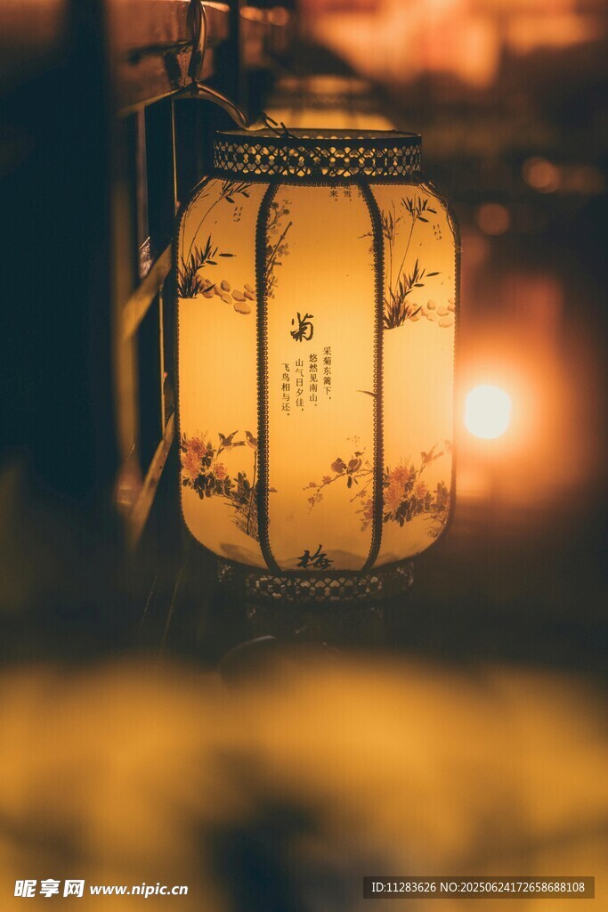 古典中式燈籠