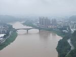 梧州江邊風景桂江二橋