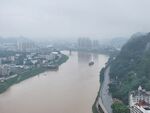 梧州江邊風景