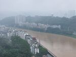 梧州桂江邊風景