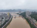 梧州桂江風景桂江一橋鴛江大橋