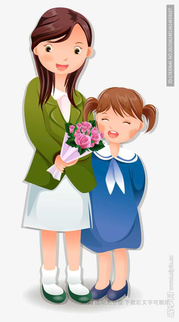 母女溫馨時刻
