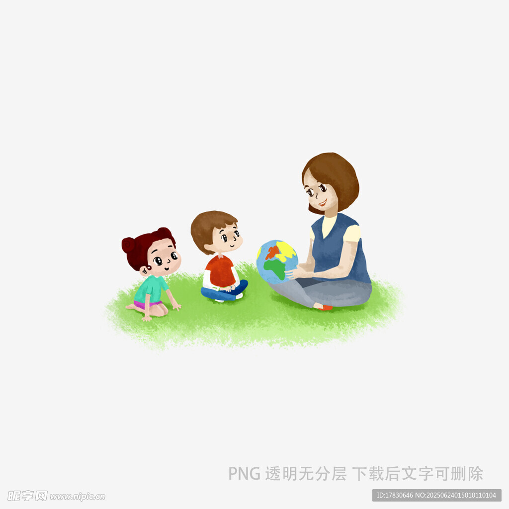 母親與孩子溫馨互動場景