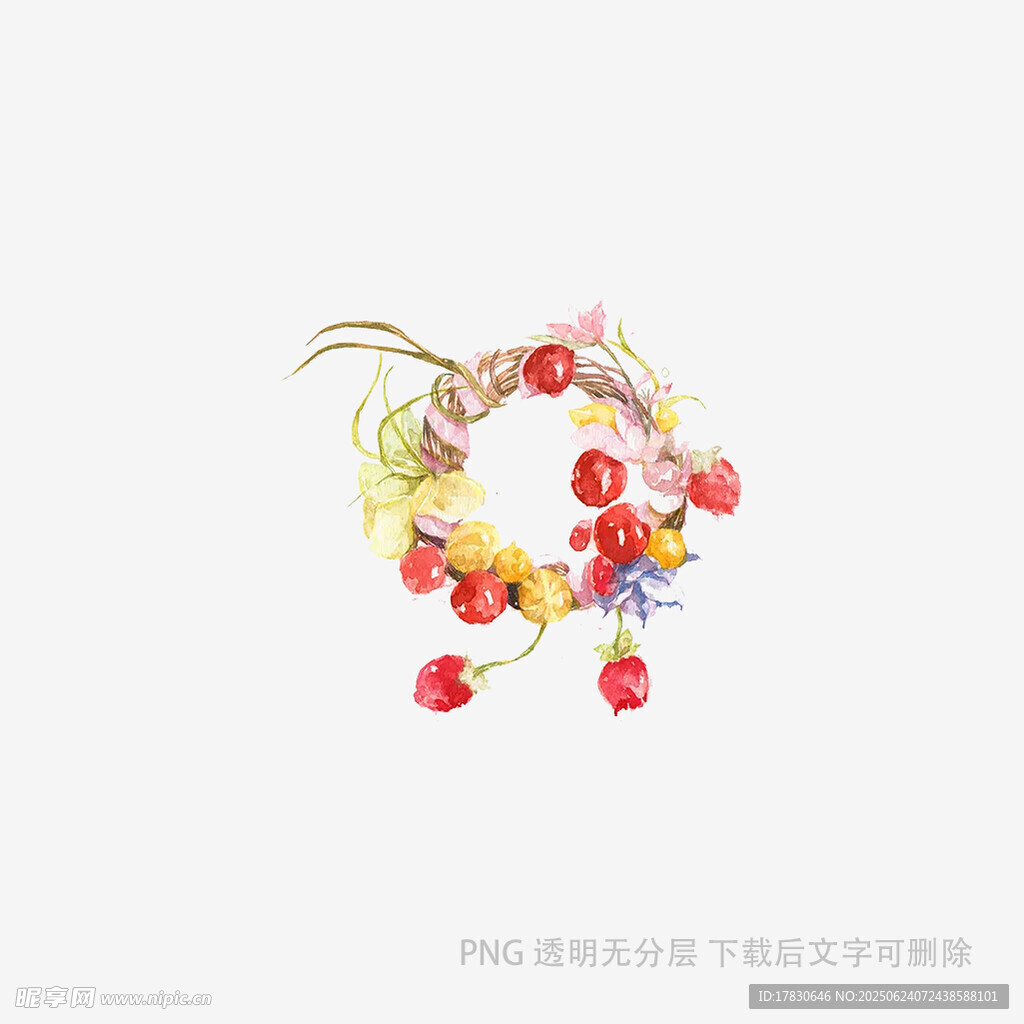 多彩串珠手鏈飾品