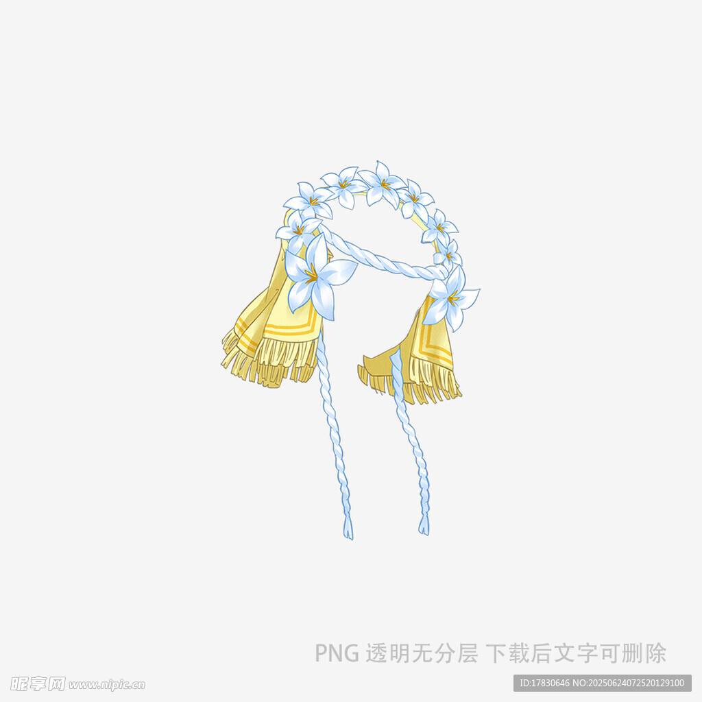 古風鈴鐺發飾