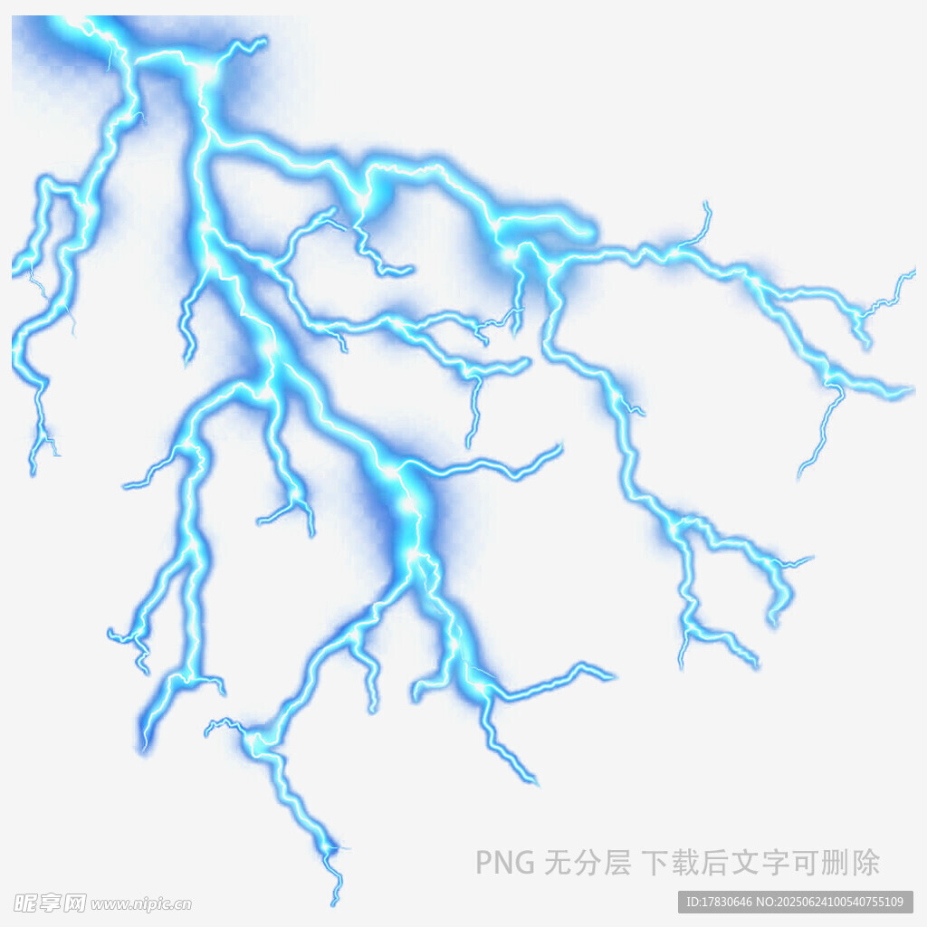 藍(lán)色血管狀圖案