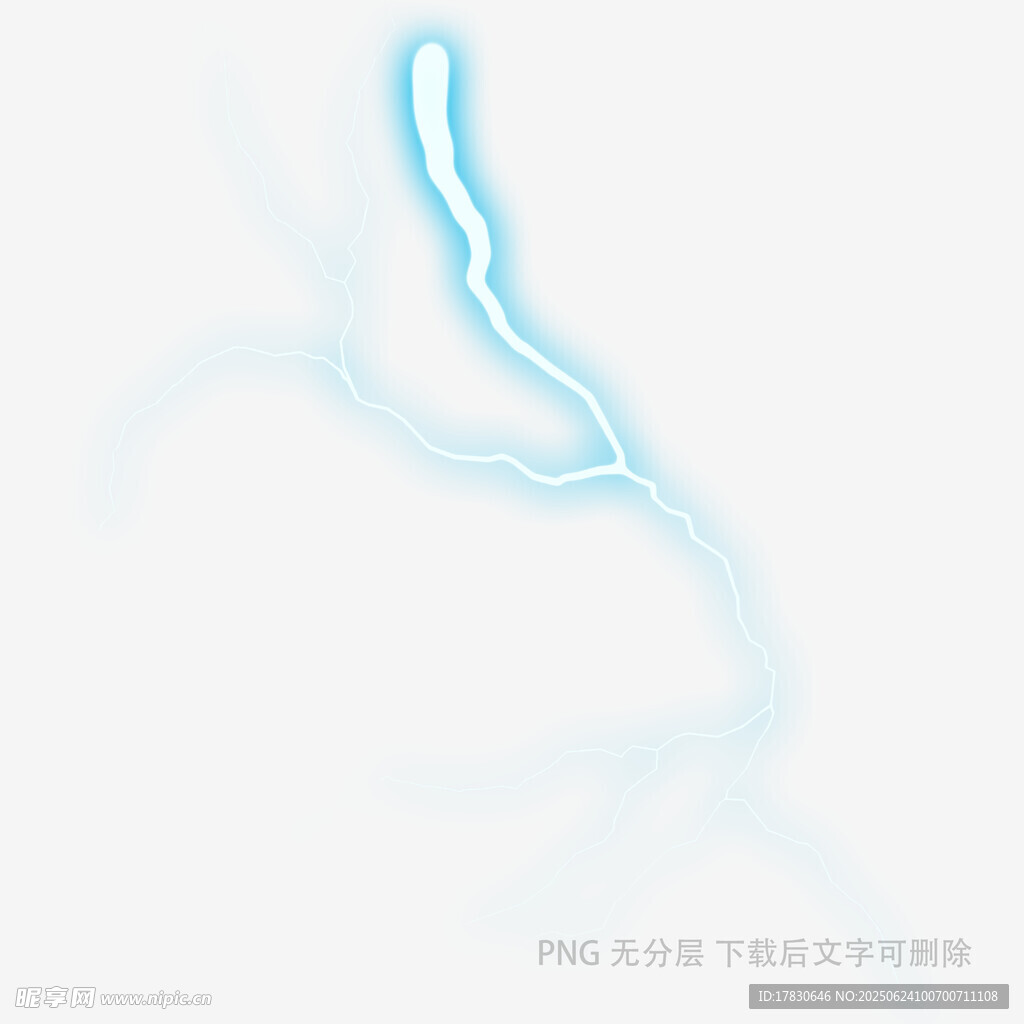 藍色流動線條抽象背景圖