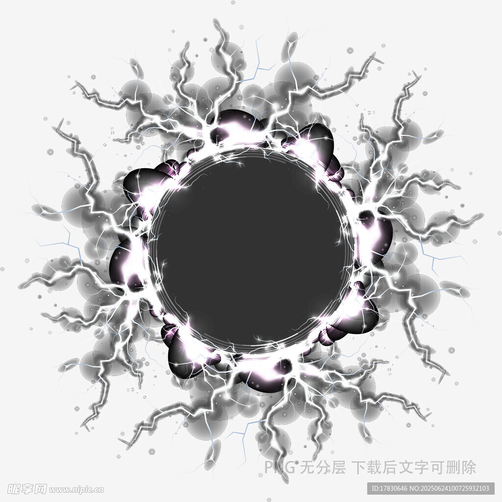 黑白抽象圓形圖案藝術(shù)