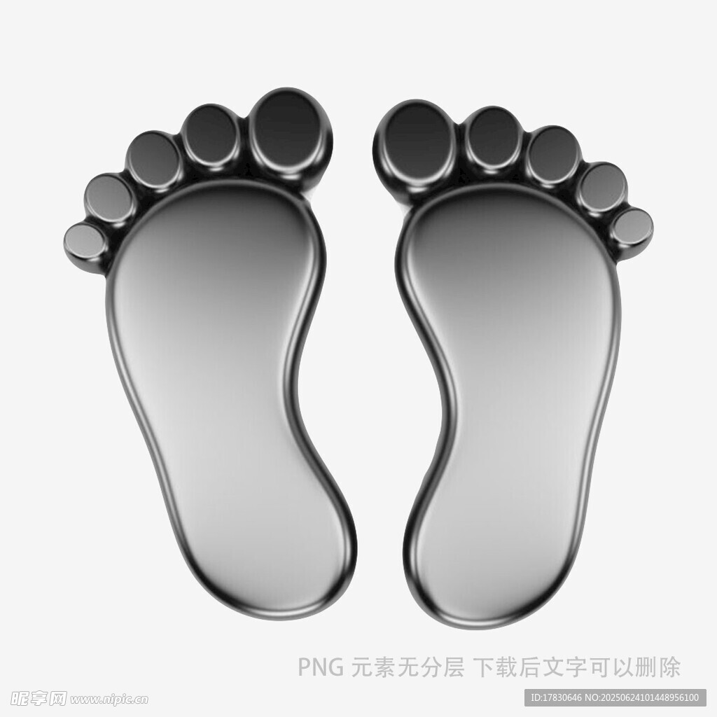 嬰兒小腳丫特寫