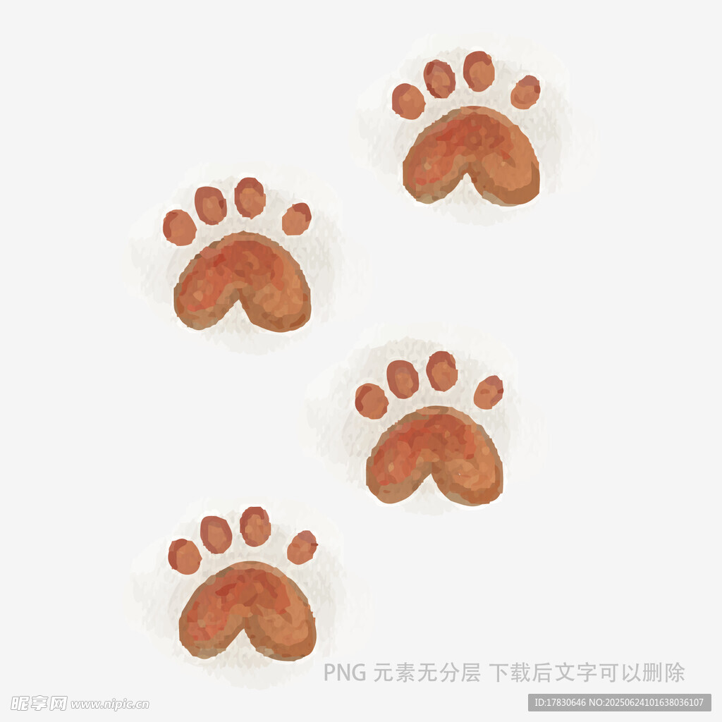 可愛貓爪形狀飾品