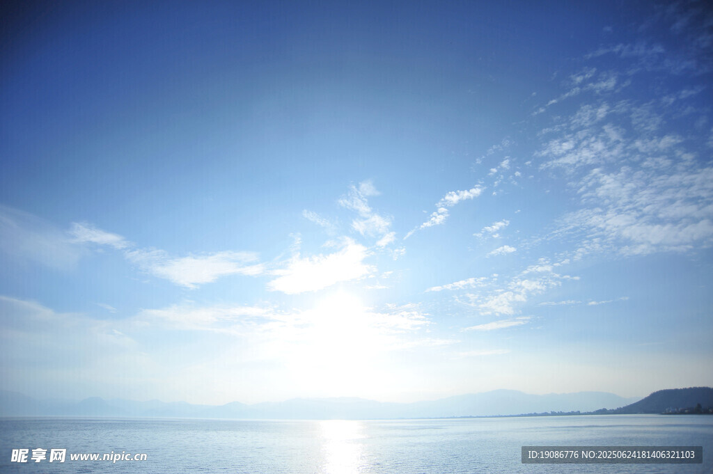 海上日出美景