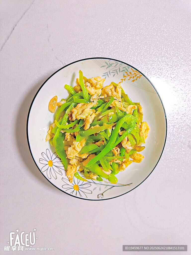 青椒炒雞蛋