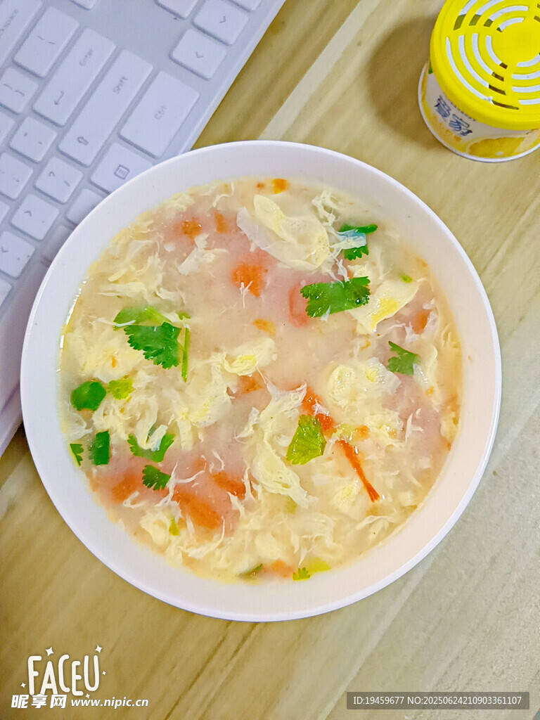 美味西紅柿蛋花湯