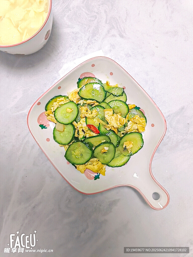 黃瓜炒雞蛋