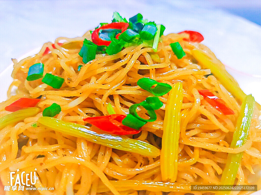 美味燜面炒面