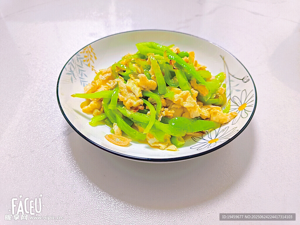 青椒炒蛋