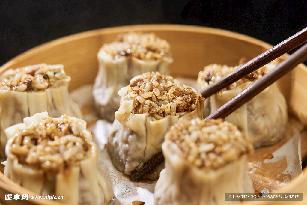 美味燒麥