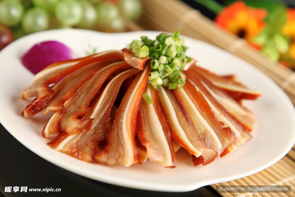 美味醬豬耳