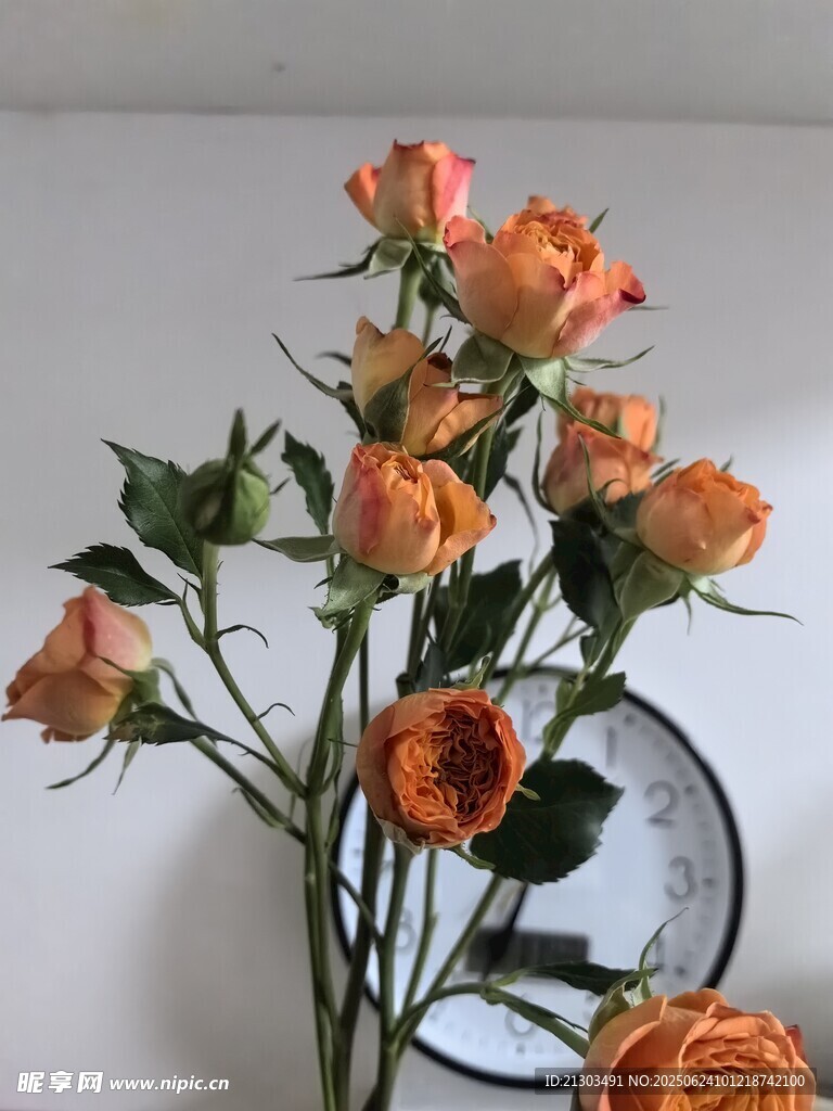 花