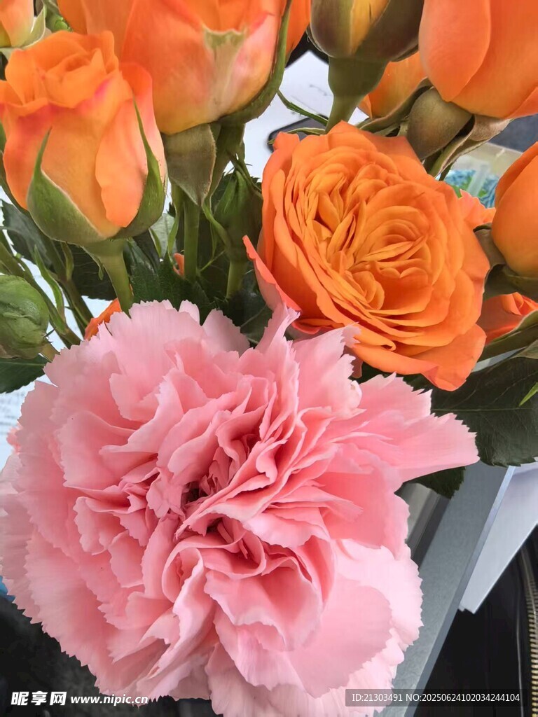 花
