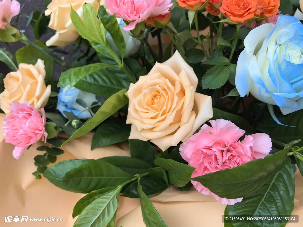 花