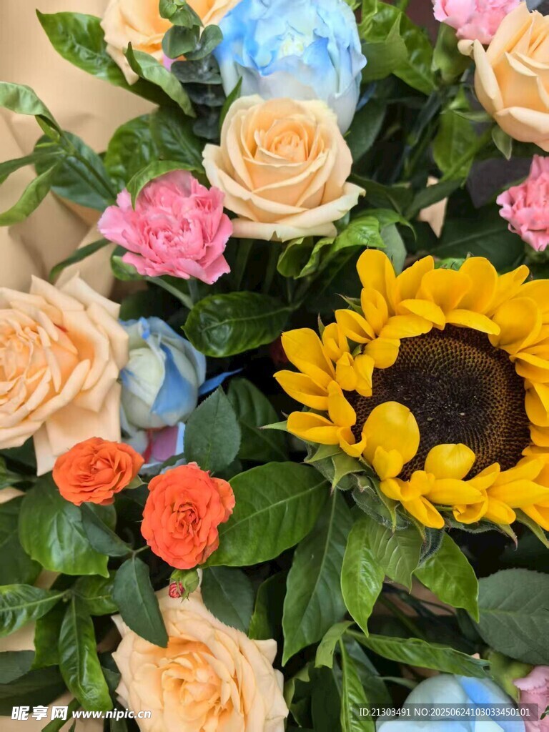 花