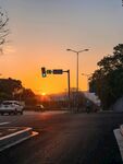  夕陽