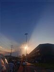 夕陽
