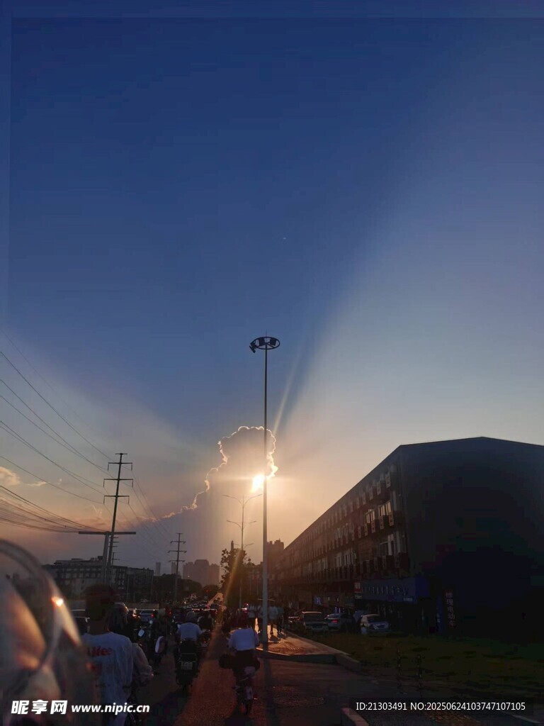 夕陽