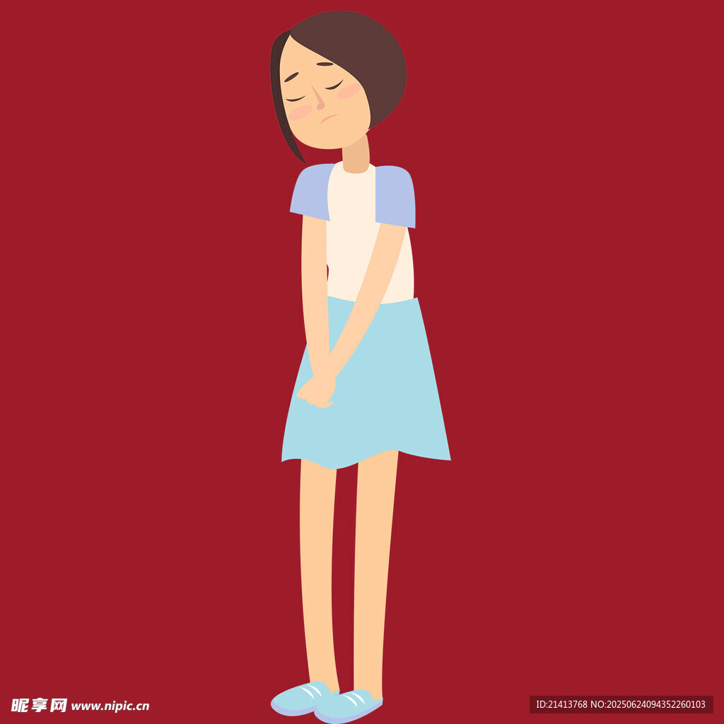 懷抱嬰兒的溫柔女性