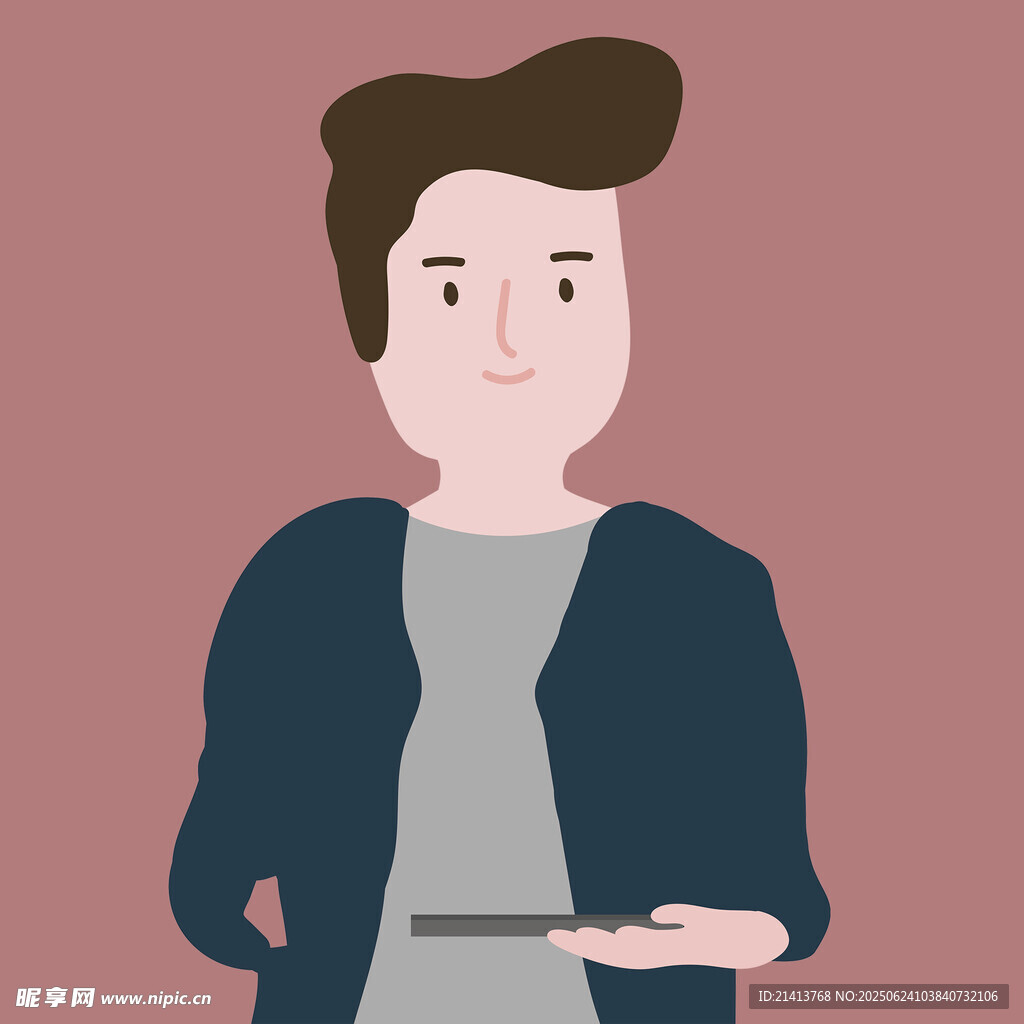 休閑男士形象