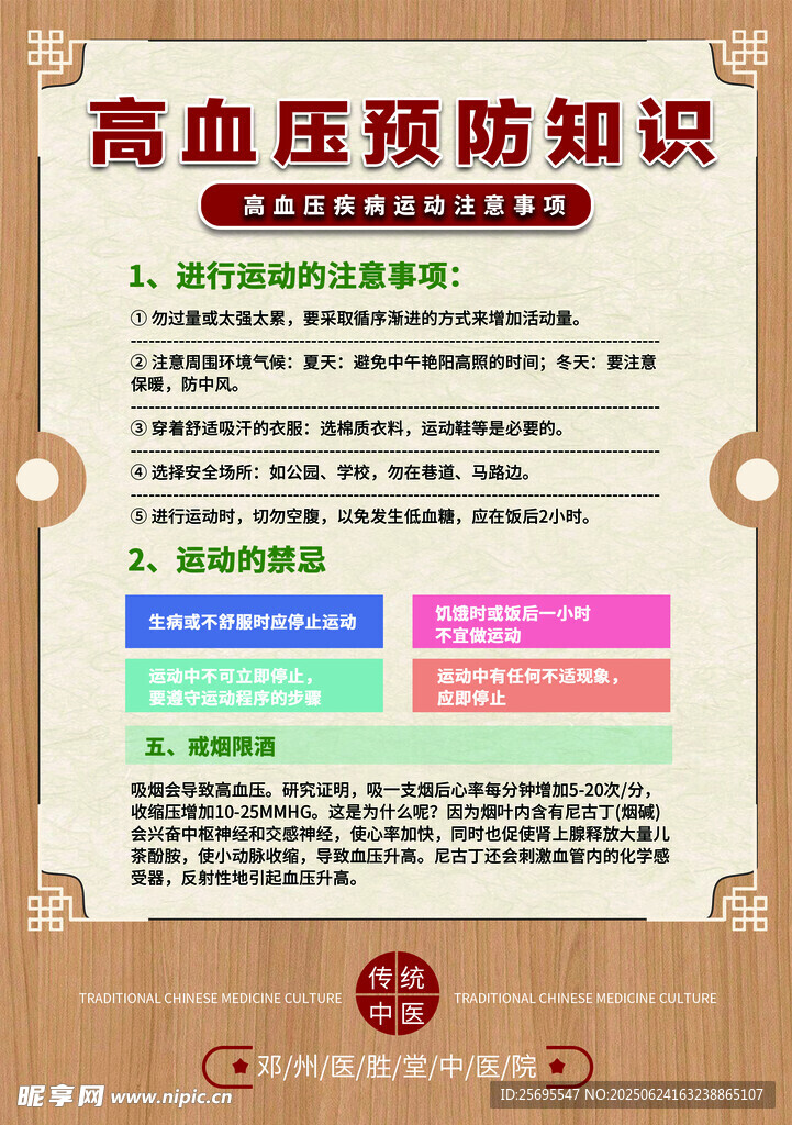 高血壓展板