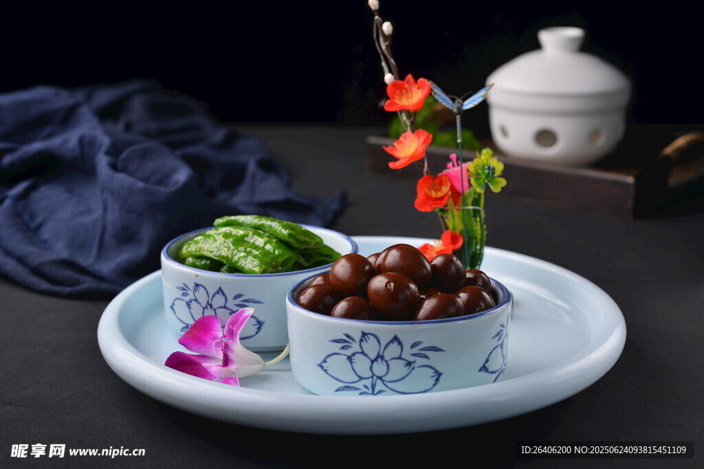 脆椒 大棗