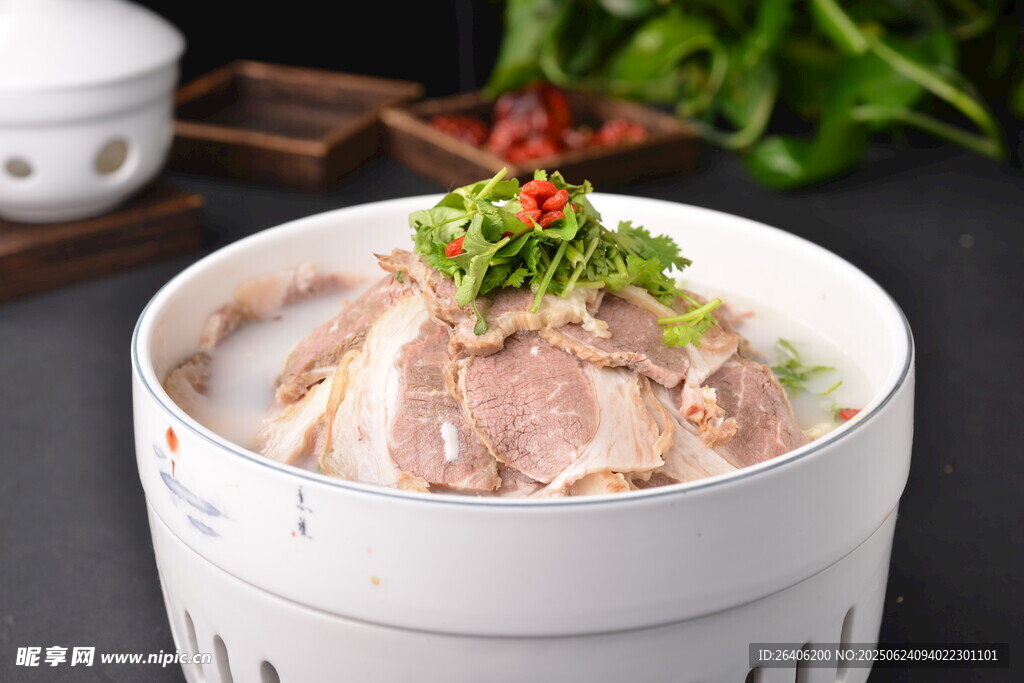 酸白菜汆羊肉