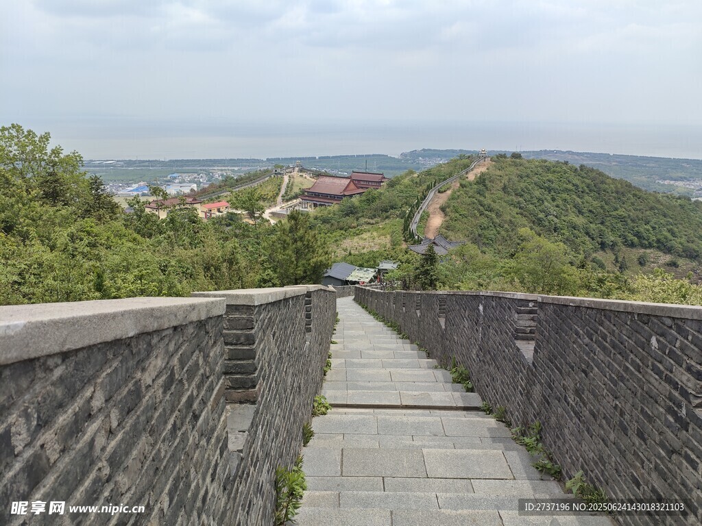 大潮山小長城