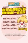 貓咪抽獎活動海報