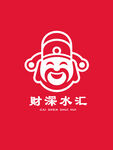 財神logo志設計