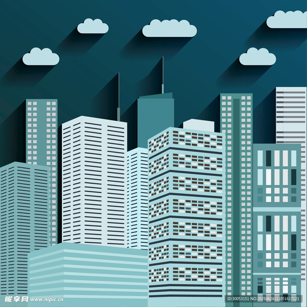 現代都市建筑景觀