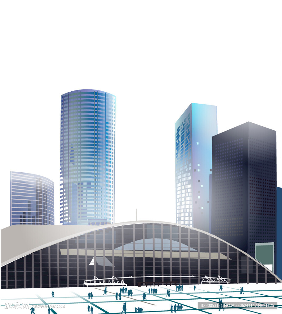 現代城市建筑景觀