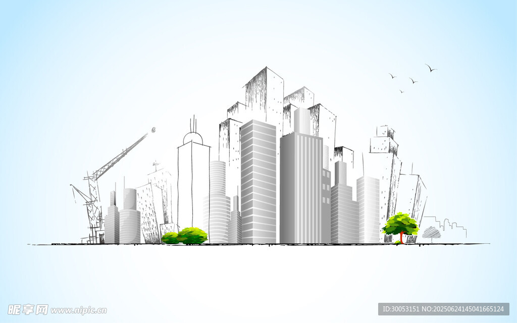現代城市建筑景觀