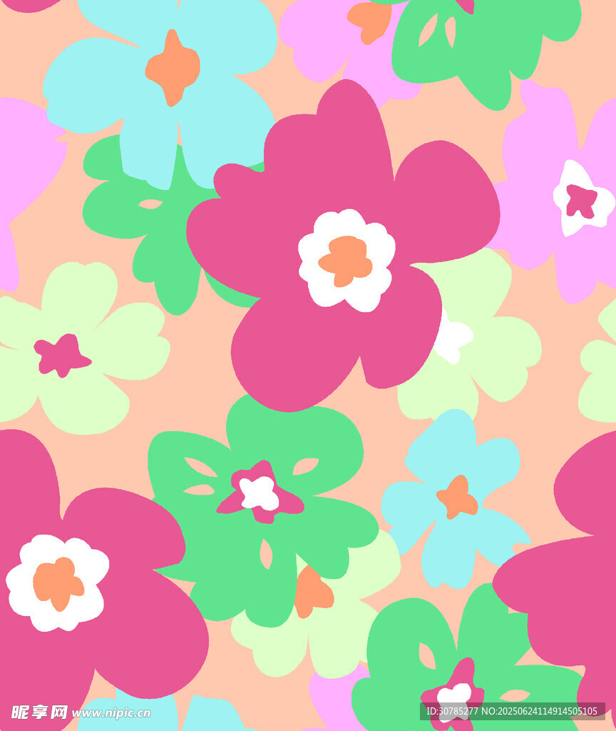 矢量花