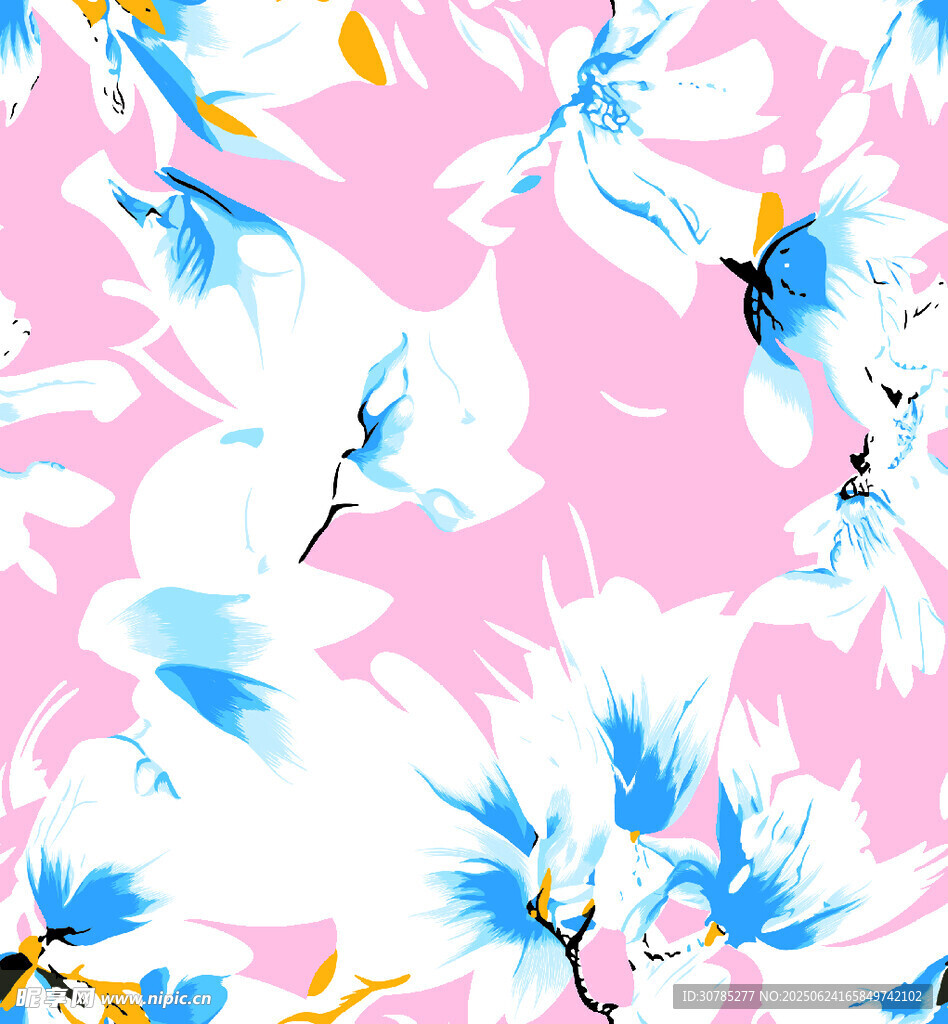 矢量花 