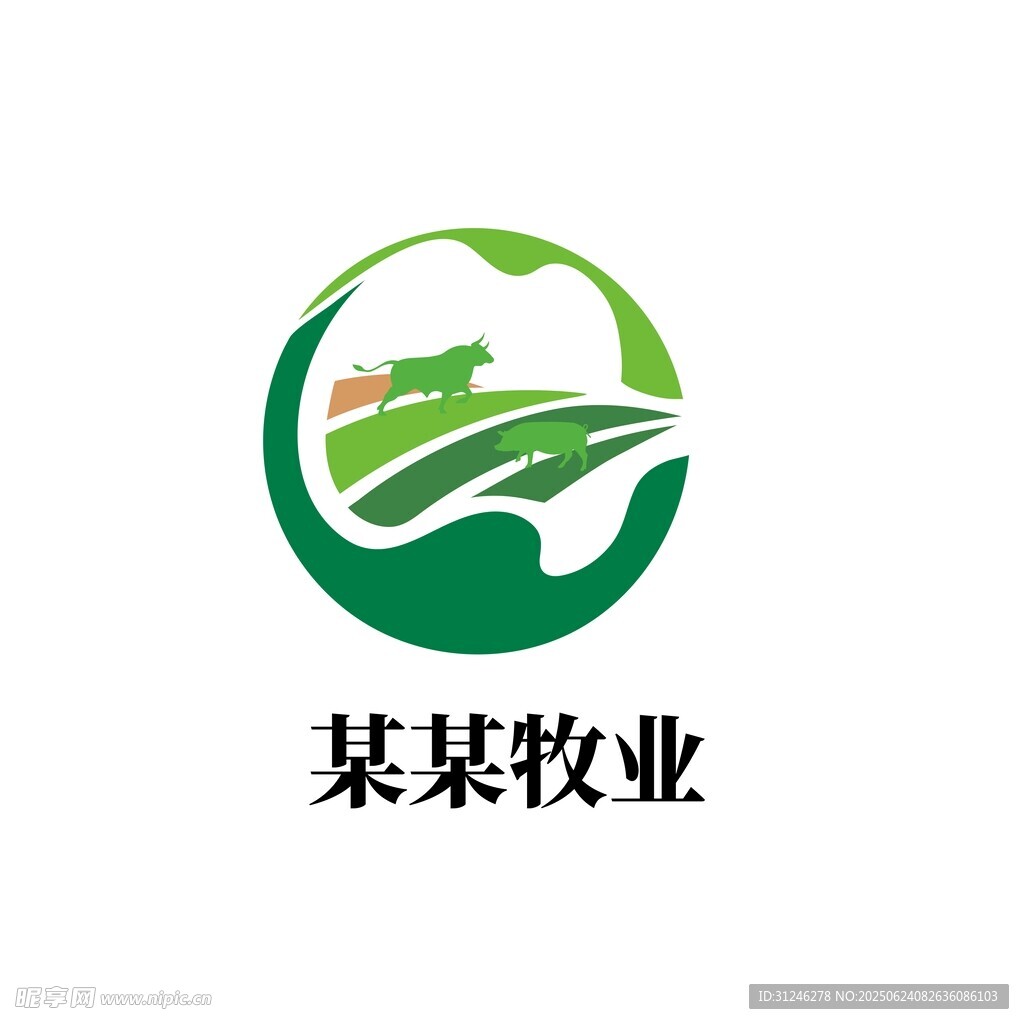 牧業(yè)農(nóng)業(yè)logo