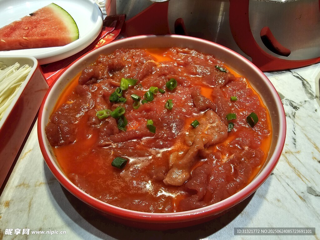 美味番茄牛肉鍋